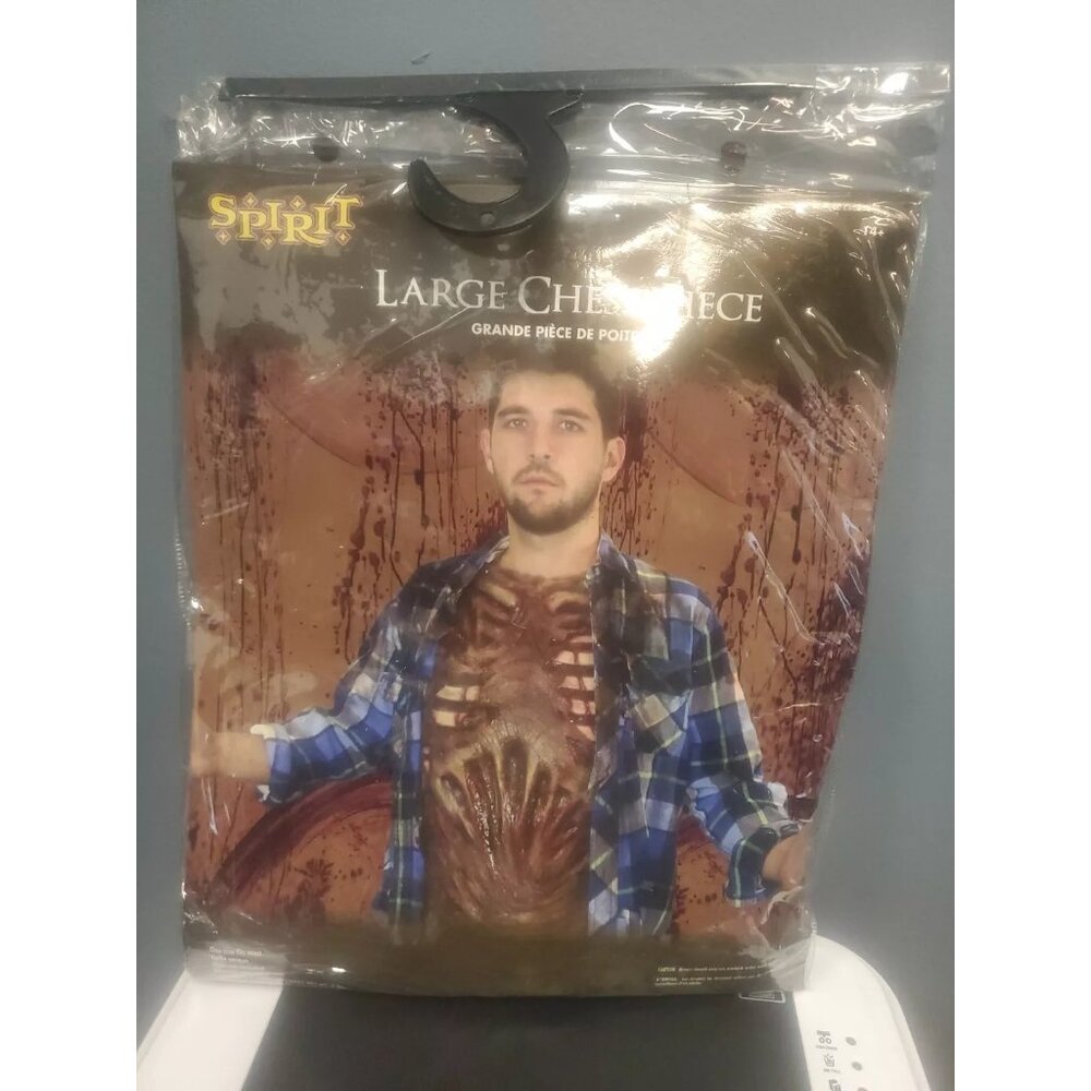 Large Latex Chest Piece Zombie/Corpse